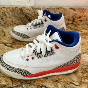 Air Jordan 3 Retro Knicks
Size 5Y